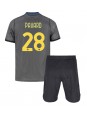 Otroški Nogometna dresi replika Inter Milan Benjamin Pavard #28 Tretji 2026-27 Kratek rokav (+ hlače) Otroški Nogometna dresi replika Inter Milan Benjamin Pavard #28 Tretji 2026-27 Kratek rokav (+ hlače)